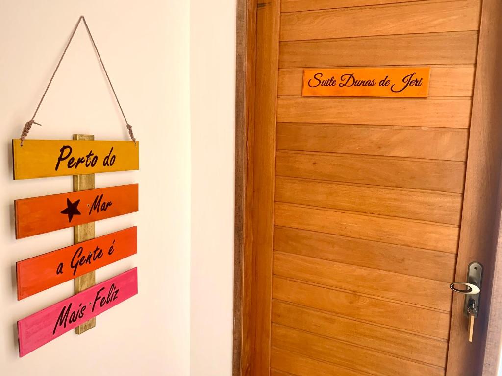  Lá Em Casa Flat Jeri - Suíte Dunas de Jeri