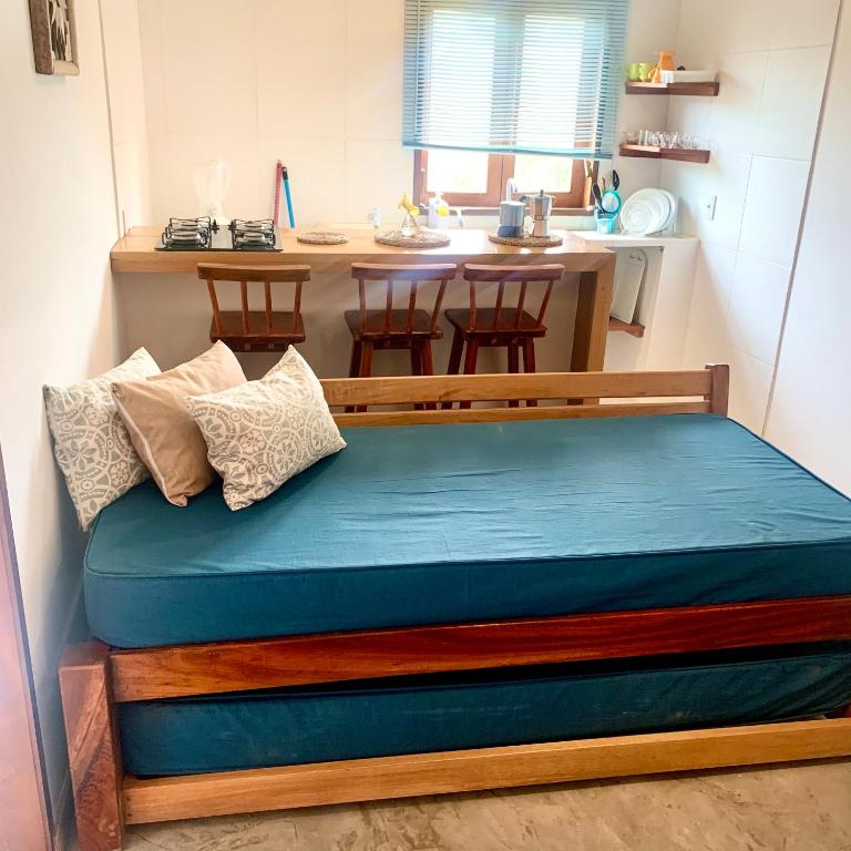  Lá Em Casa Flat Jeri - Suíte Dunas de Jeri