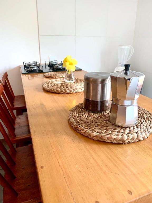  Lá Em Casa Flat Jeri - Suíte Dunas de Jeri