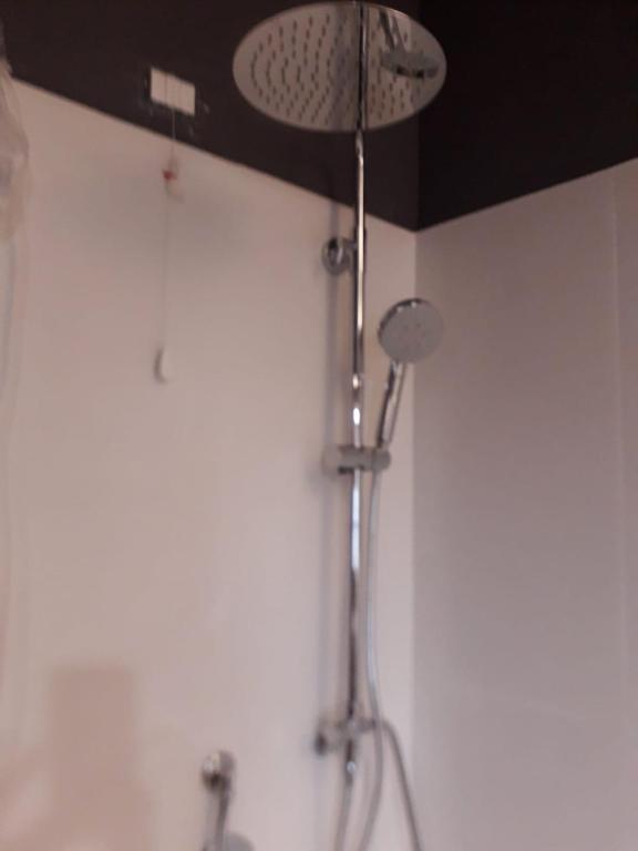Kúpeľňa v ubytovaní Casa Bella Vista Trevignano Romano