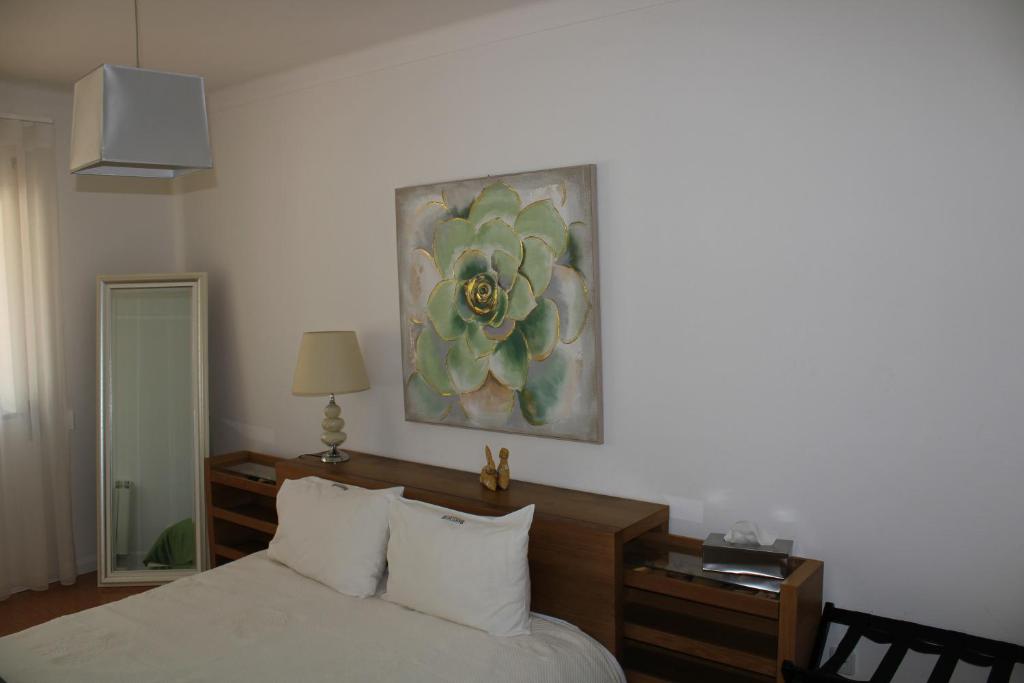 Postel nebo postele na pokoji v ubytování Casa Sandra - Apartamento Carlota