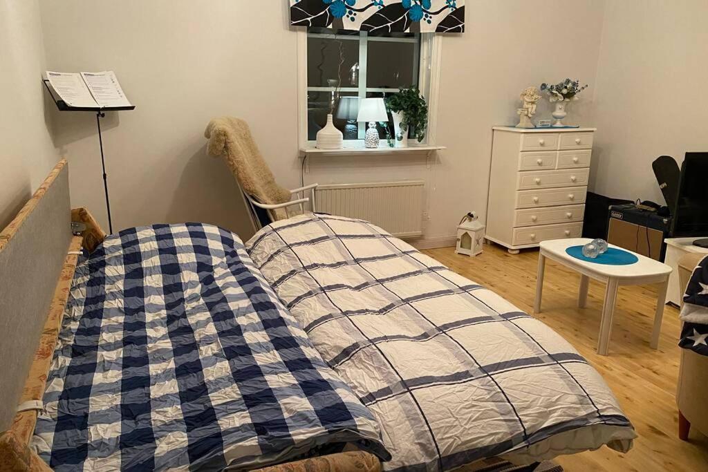 Postel nebo postele na pokoji v ubytování Guesthouse