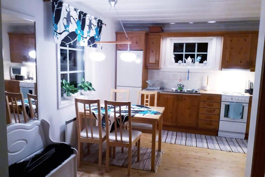 Kuchyň nebo kuchyňský kout v ubytování Guesthouse