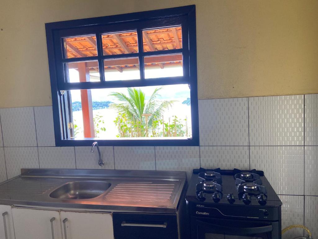  Casa o caiçara - Frente para o mar