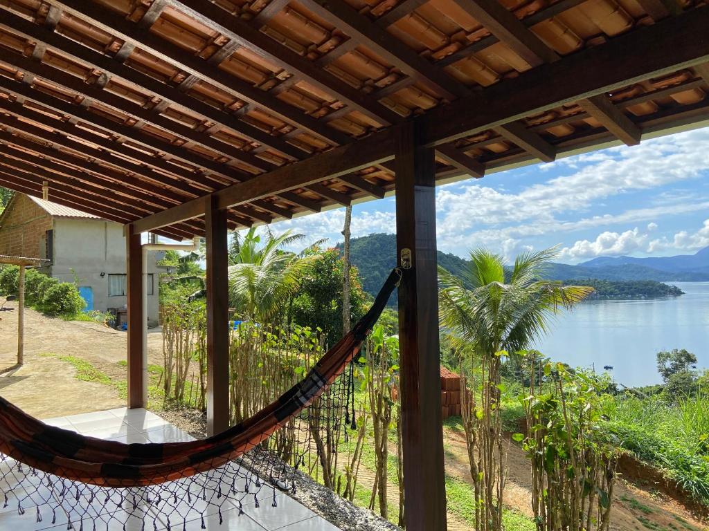  Casa o caiçara - Frente para o mar