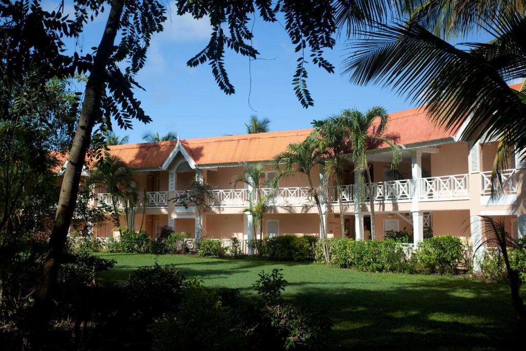 Zahrada ubytování Coco Reef Resort & Spa