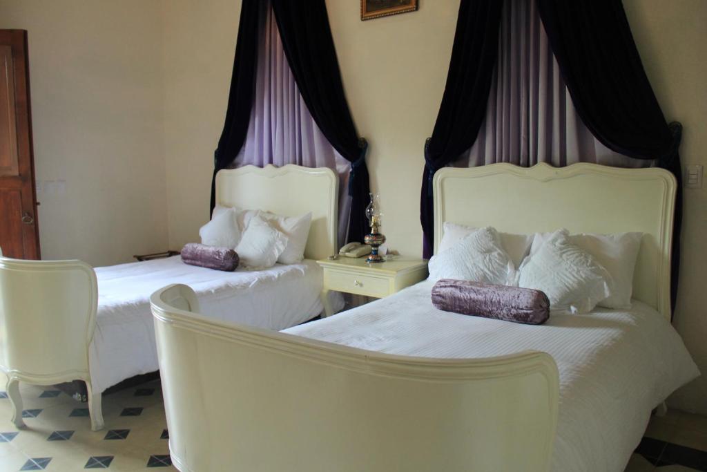 La Casa del Marqués - Habitación Doble Con Dos Camas Dobles
