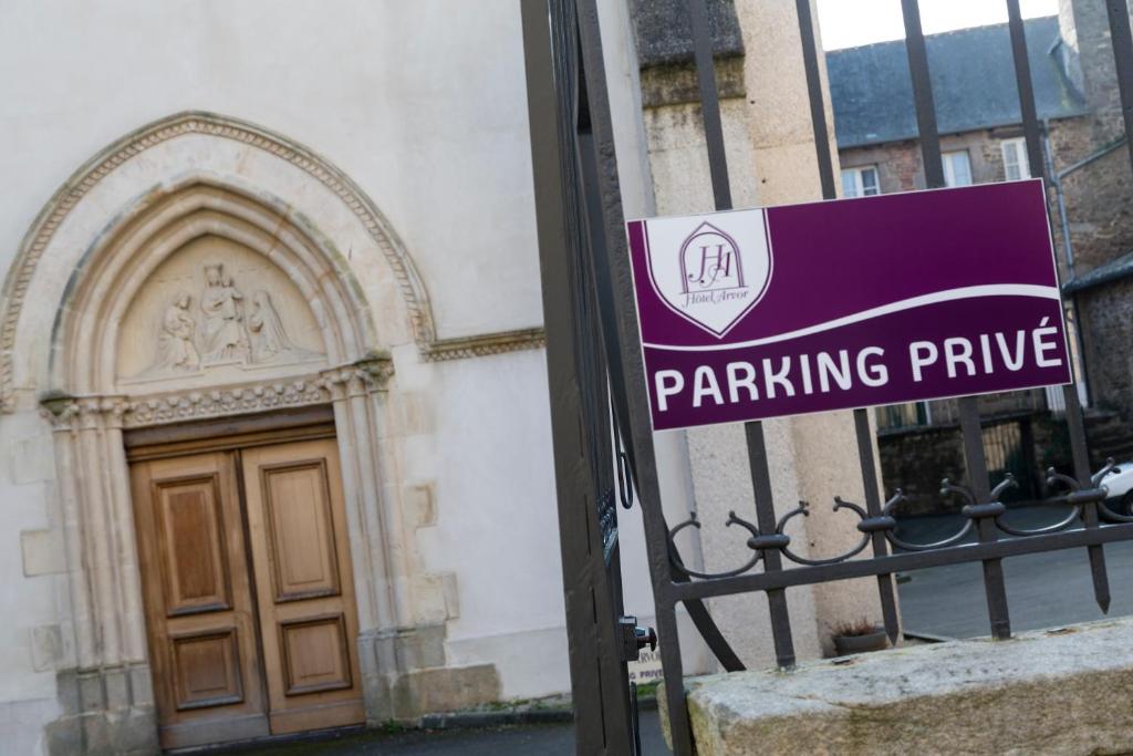 Certifikát, hodnocení, plakát nebo jiný dokument vystavený v ubytování Hotel Arvor - O'Lodges by Arvor