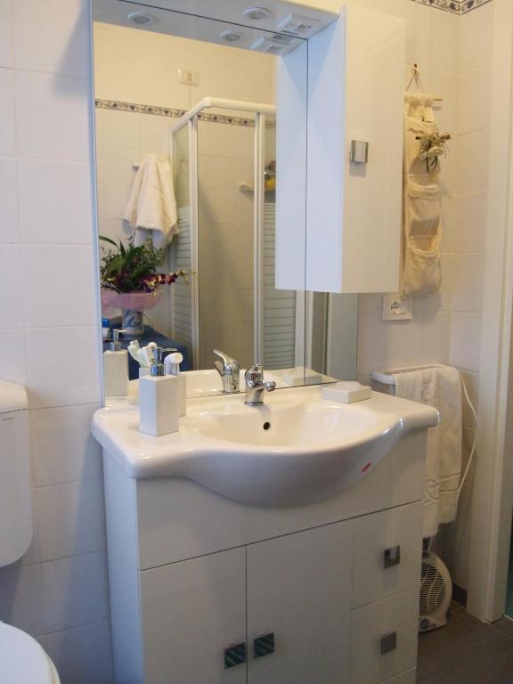 Kúpeľňa v ubytovaní B&B All'Ombra di San Pietro