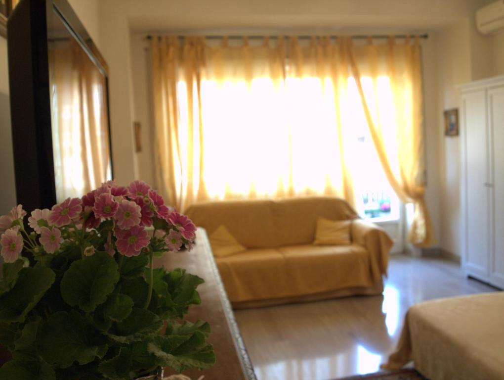 Posedenie v ubytovaní B&B All'Ombra di San Pietro
