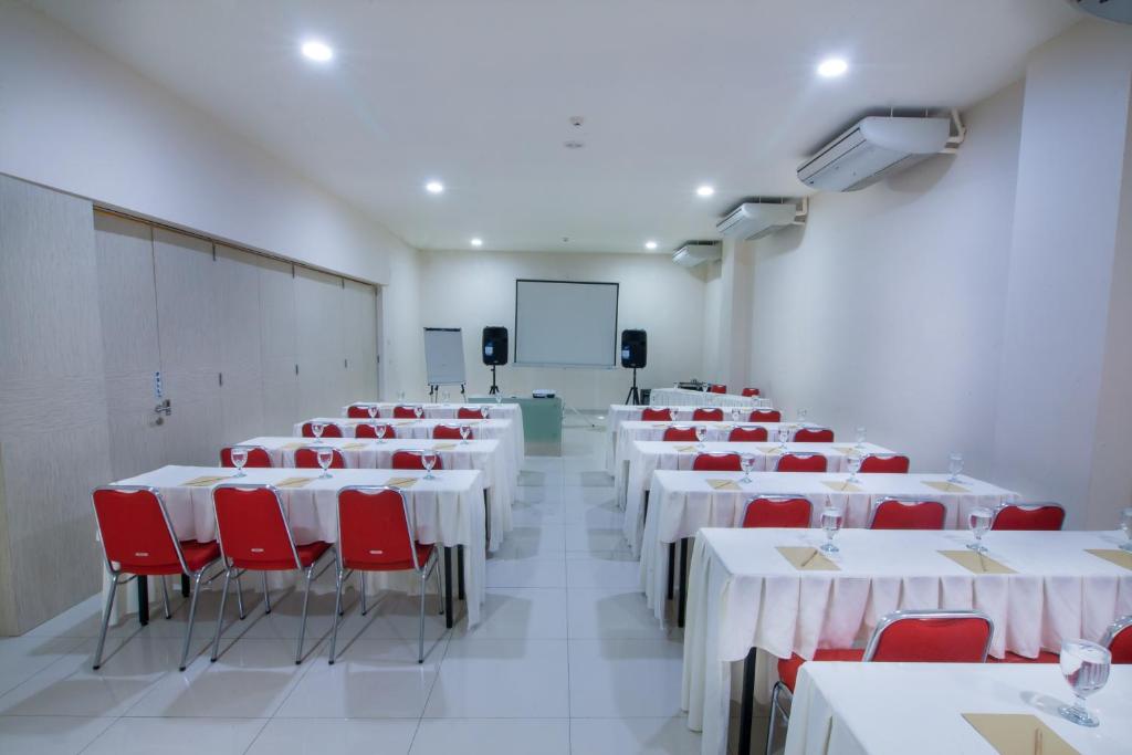 Konferenční prostory v ubytování Cordela Hotel Medan