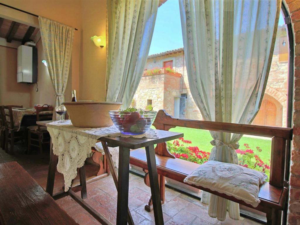 Vonkajšia záhrada v ubytovaní Cozy Countryside Cottage in Todi