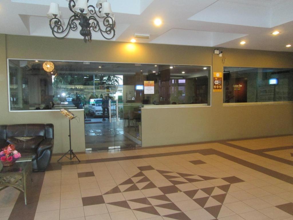 Restaurace v ubytování Hotel Damai