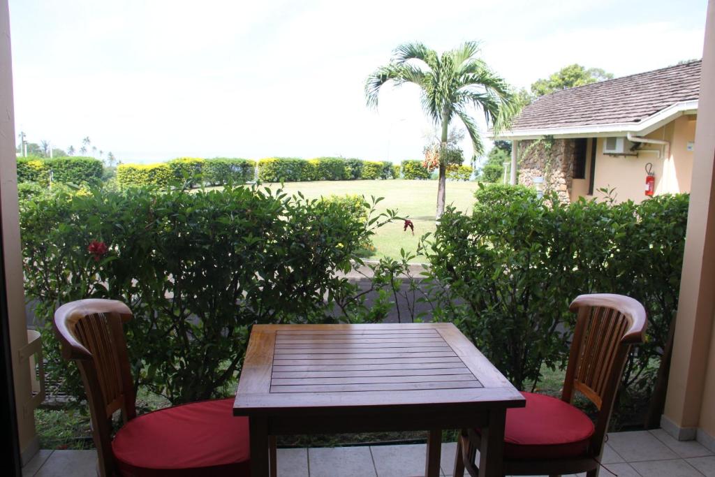 Tiki Hôtel - Hôtel d'application du Lycée de Tahiti - Estudio