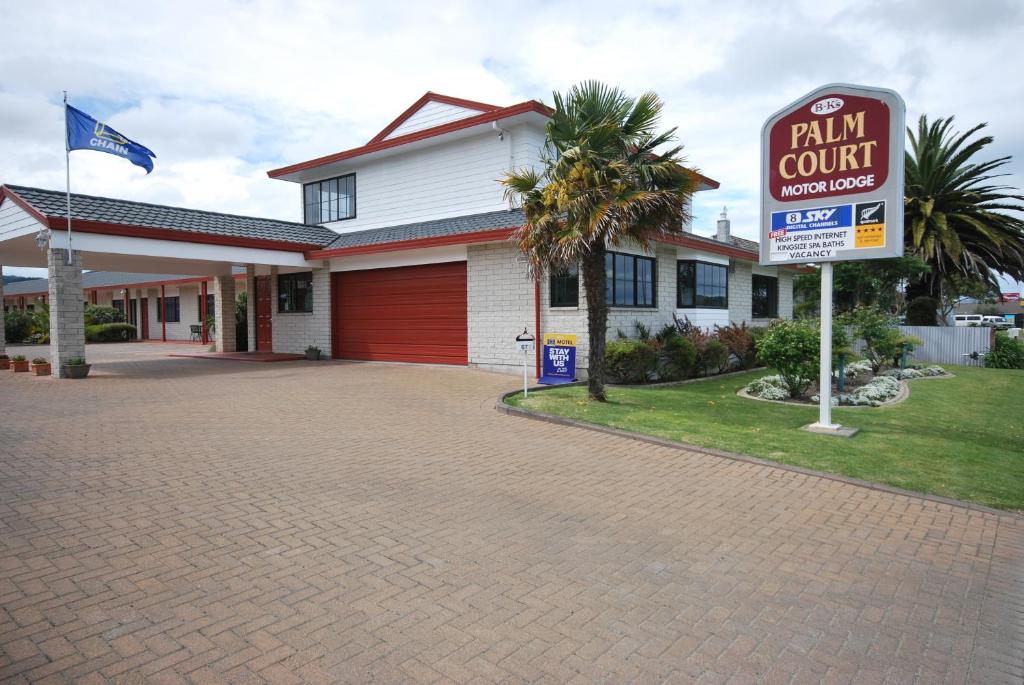 BK's Palm Court Motor Lodge BK's Palm Court Motor Lodge