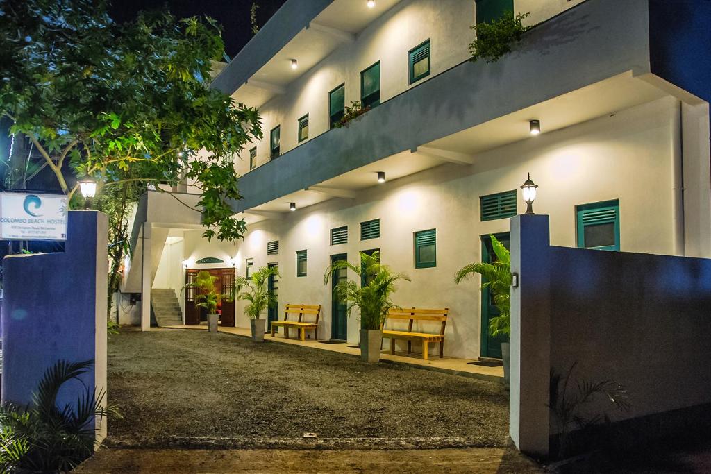 Budova, kde se hostel nachází