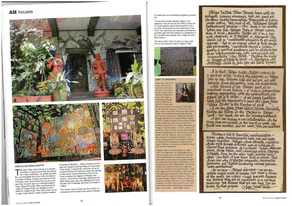 Fotografie z fotogalerie ubytování HELGASFOLLY Anti Hotel Residence v destinaci Kandy