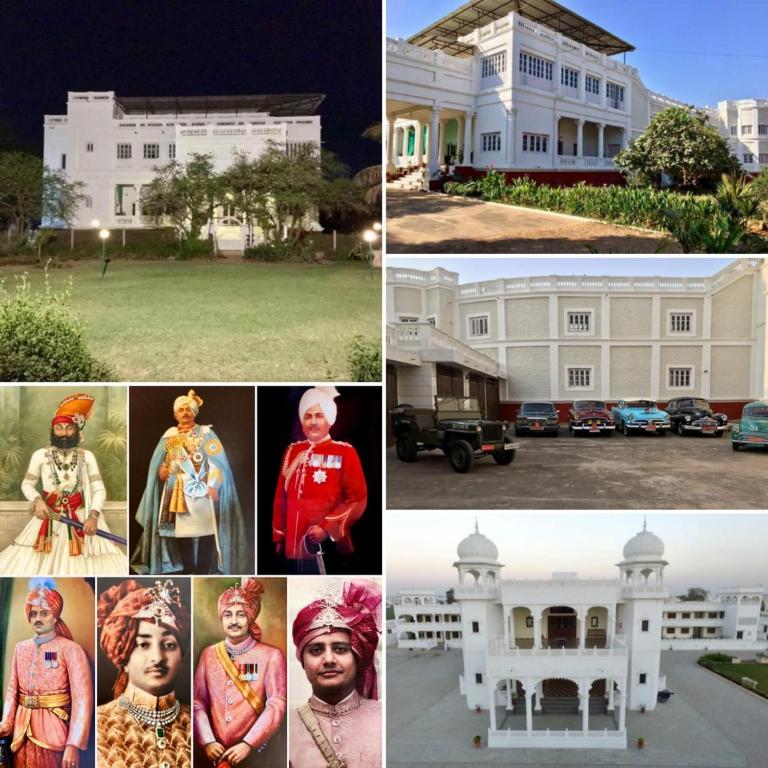 Fotografie z fotogalerie ubytování Dowlat Villas Palace-The Heritage v destinaci Himatnagar