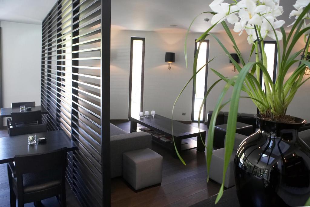 Posezení v ubytování Hotel Domus