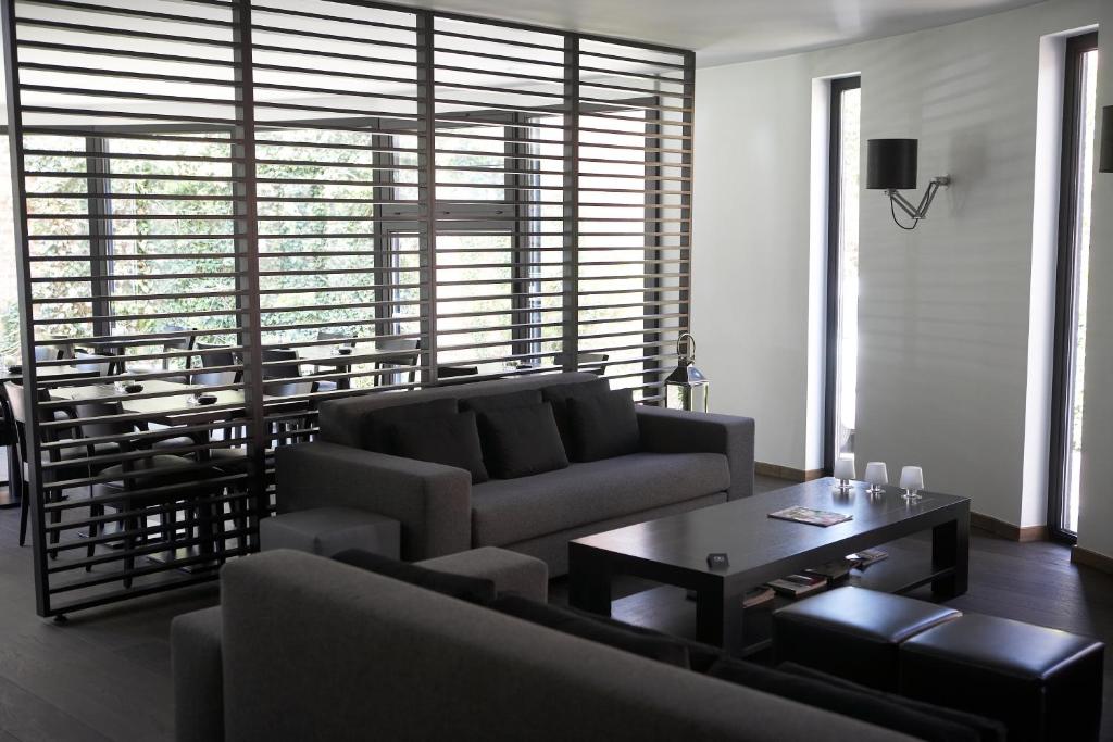 Posezení v ubytování Hotel Domus