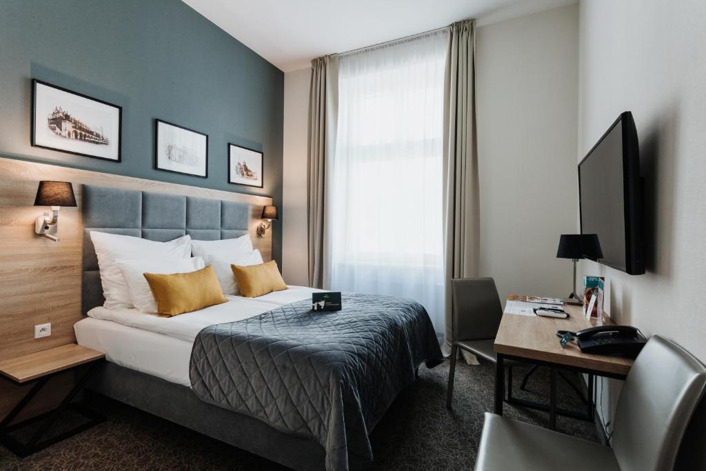 Hotel 32 Kraków Old Town - Resim 15