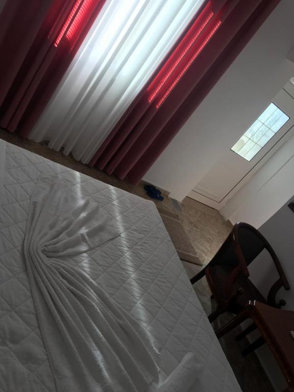 Posezení v ubytování Panorama Rooms Elbasan