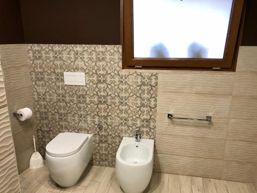 A bathroom at B&B Berlen