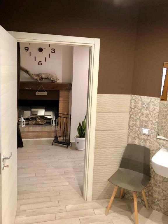 A bathroom at B&B Berlen