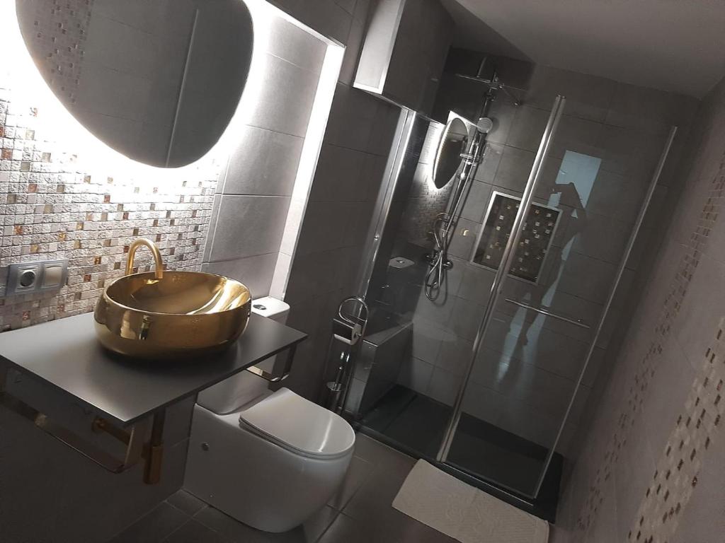Kúpeľňa v ubytovaní Apartamento "Alexia" en San Agustin