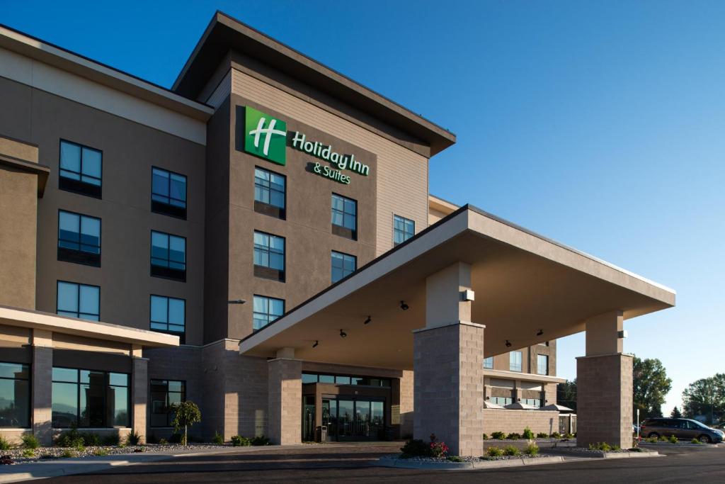 un'immagine di un hotel espresso in una locanda per la vacanza di Holiday Inn & Suites - Idaho Falls, an IHG Hotel a Idaho Falls