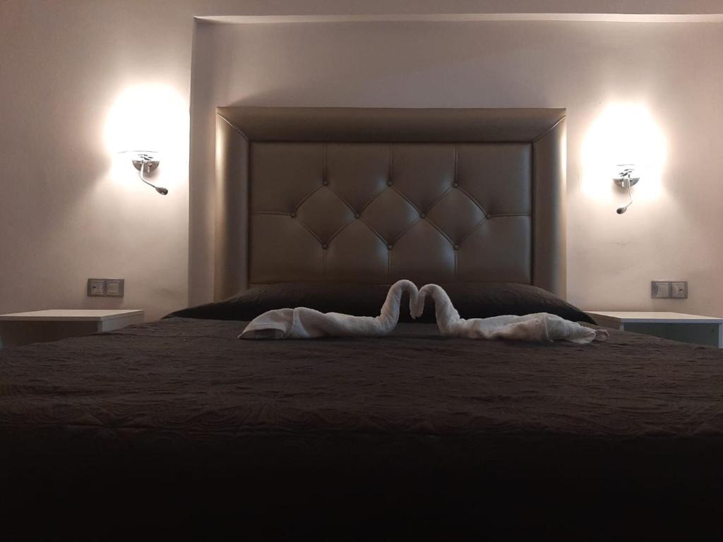 Posteľ alebo postele v izbe v ubytovaní Apartamento "Alexia" en San Agustin