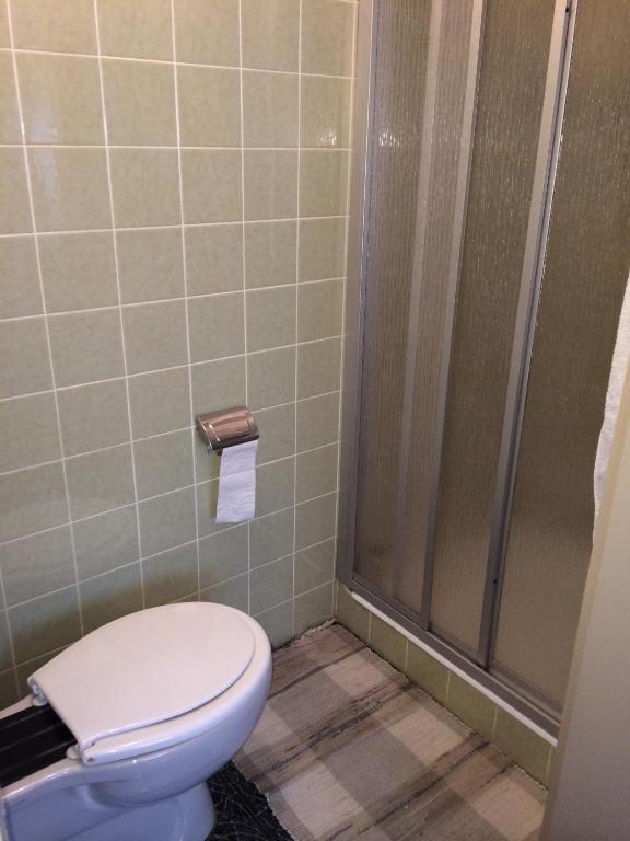 Koupelna v ubytování Haus Eiter