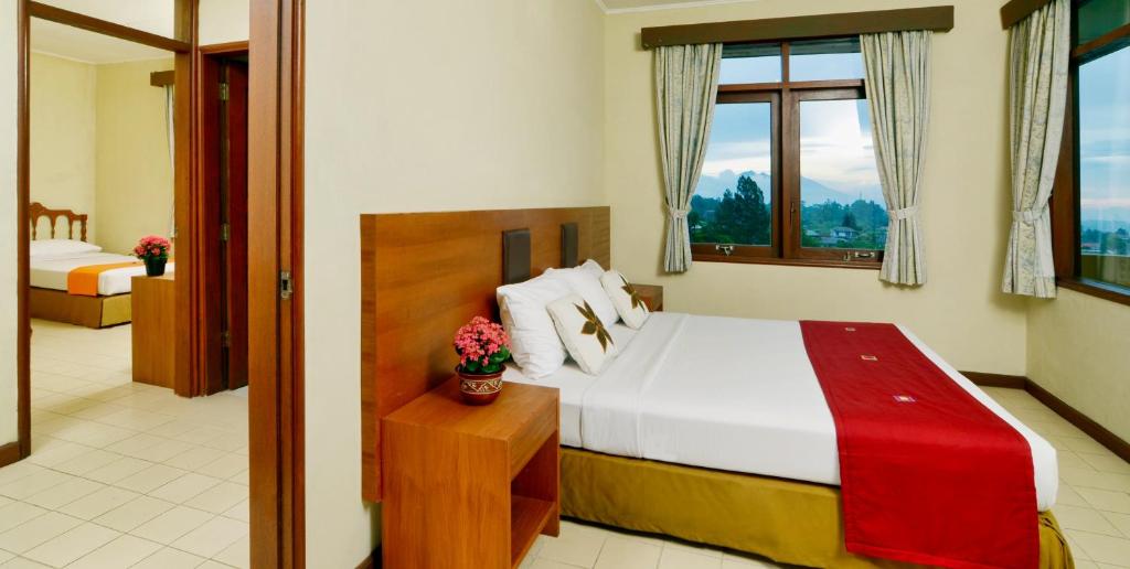 The Jayakarta Cisarua - Three-Bedroom Bungalow
