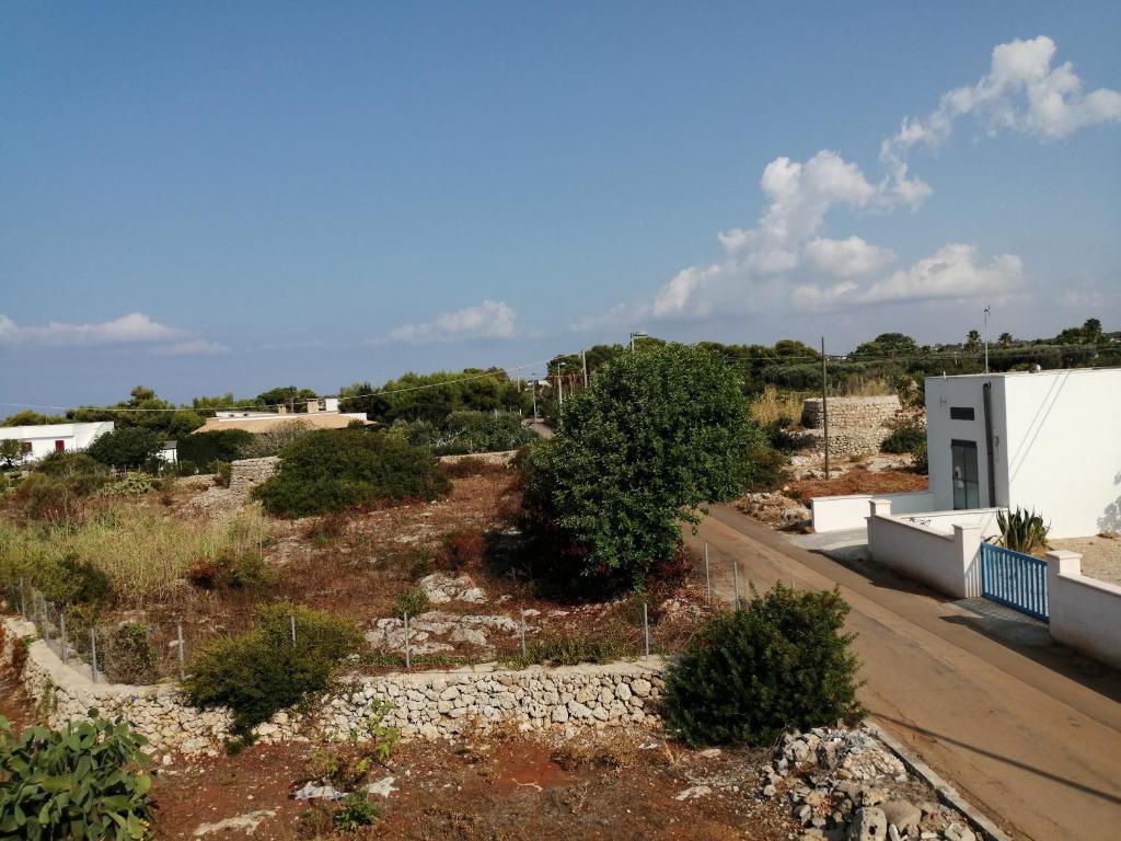 a view from the roof of a house at Casa vacanze SALENTO BELLA VISTA in Capilungo