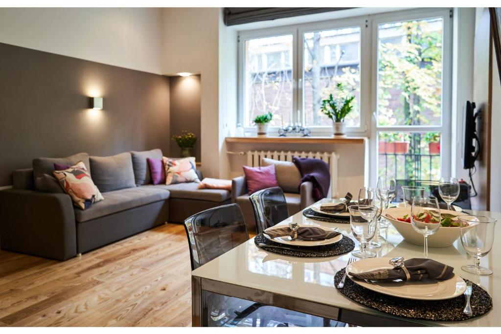 Kredytowa Warsaw Apartment - 2