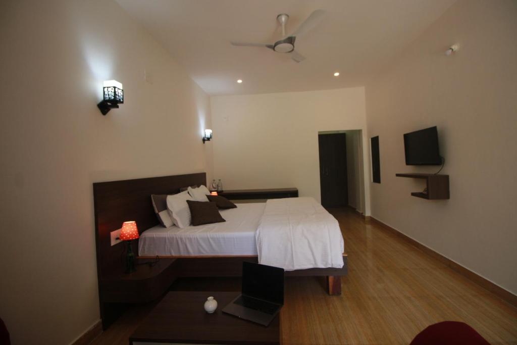 VIVIDEARTH Resorts Bandipur - King Room Mit Gartenansicht