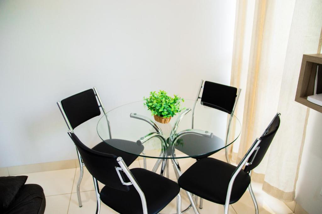 Apartamento novo e completo no Centro de Palmas c/ internet - Apartamento - Planta Baja