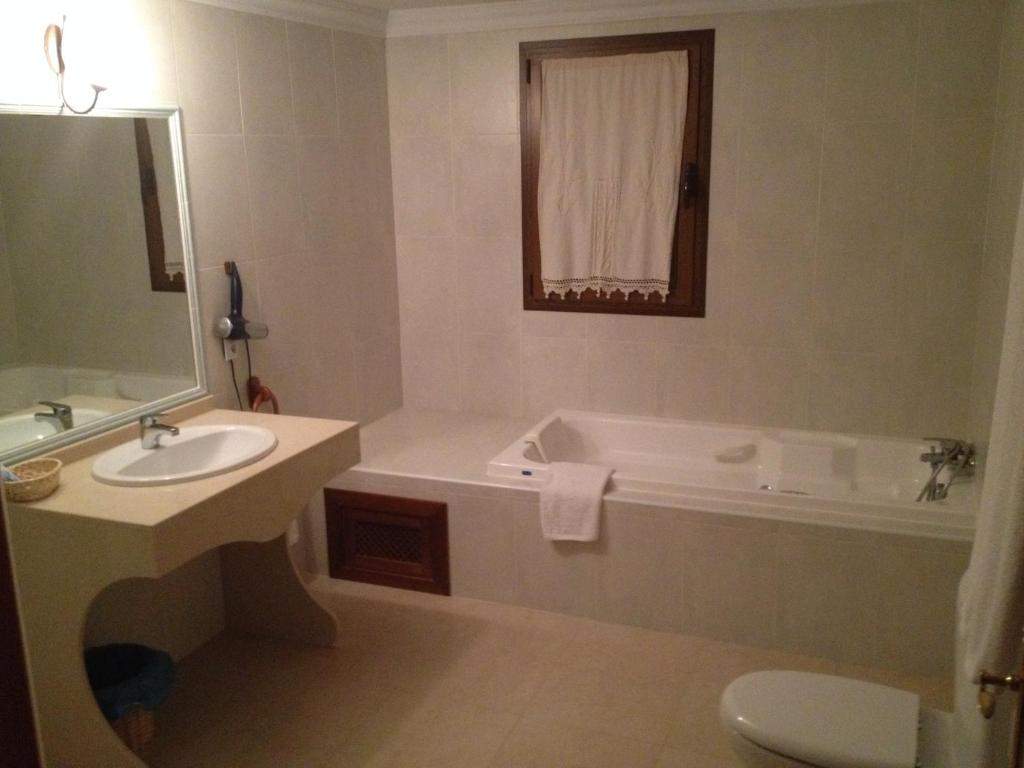 Jacuzzi Hotel Las Fuentes Segovia