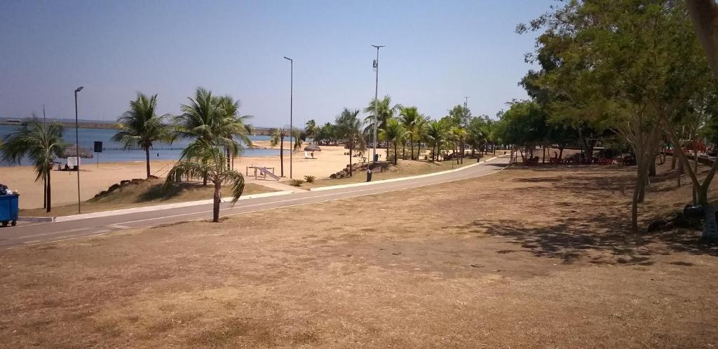  Apartamento novo e completo no Centro de Palmas c/ internet