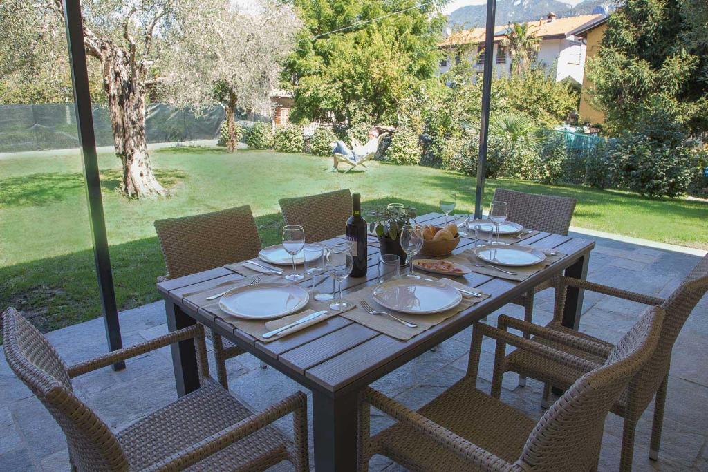 Ogród w obiekcie Villa Olivee