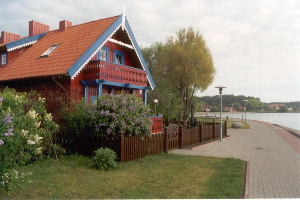 Budova, kde se penzion nachází