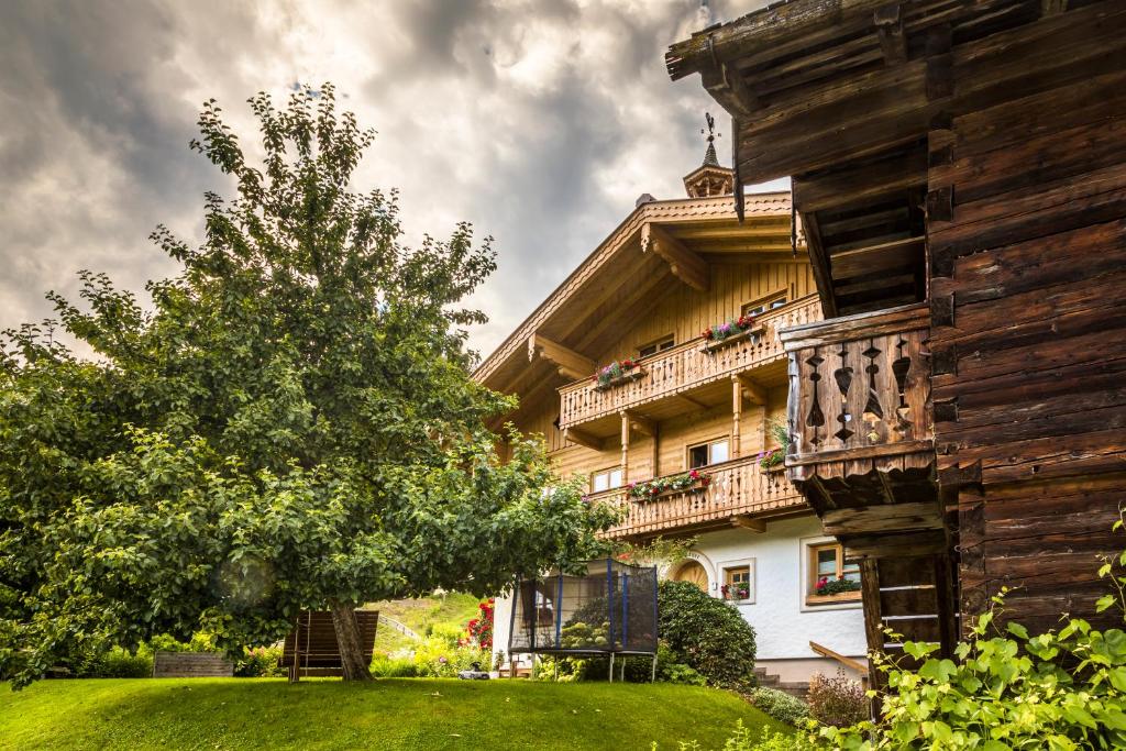 Zahrada ubytování Appartments Jandlbauer
