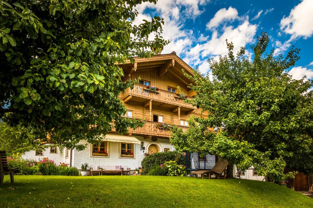 Zahrada ubytování Appartments Jandlbauer