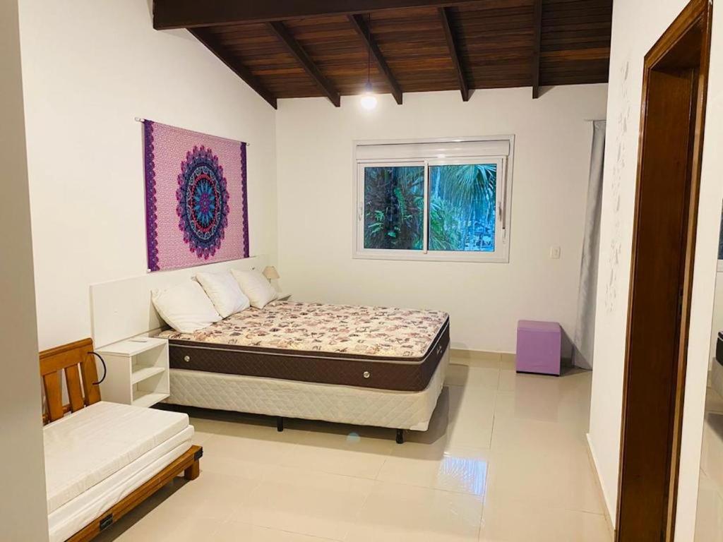  Casa Pé na Areia em Ubatuba - Alto Padrão a 30m da Praia