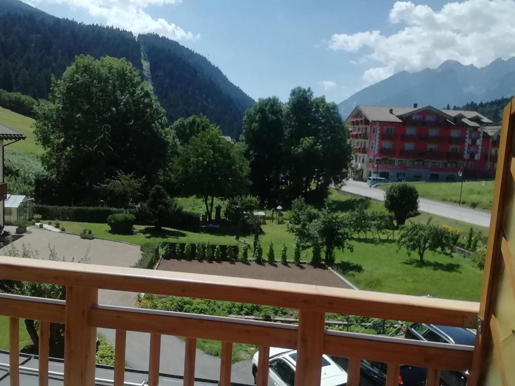 Příroda nedaleko apartmánu