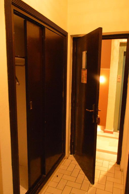 Koupelna v ubytování Hotel Amalay