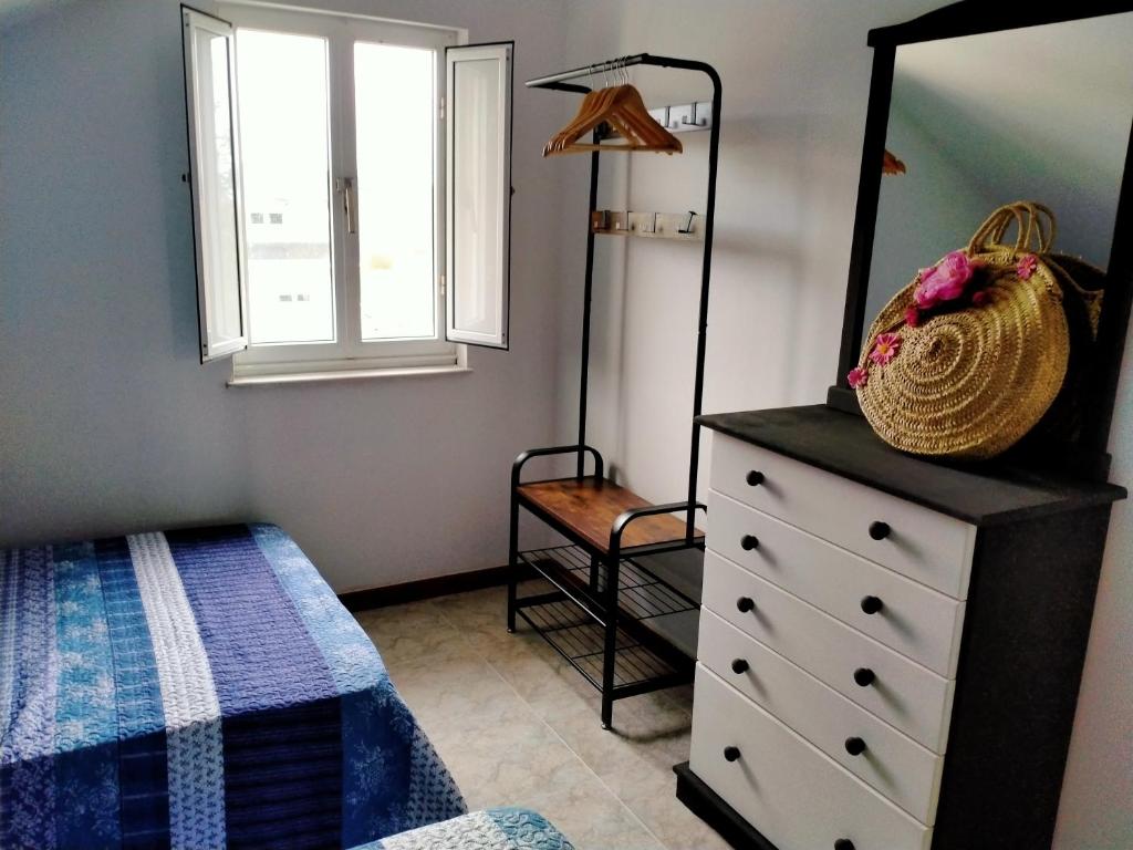 Postel nebo postele na pokoji v ubytování Vivienda uso turistico Los Nogales