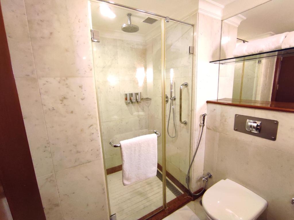 Koupelna v ubytování Welcomhotel by ITC Hotels, Alkapuri, Vadodara