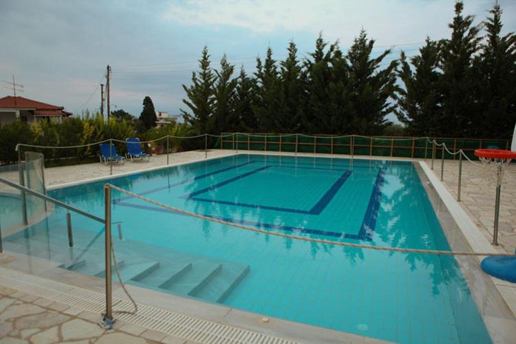 Bazén v ubytování Il Villaggio nebo v jeho okolí