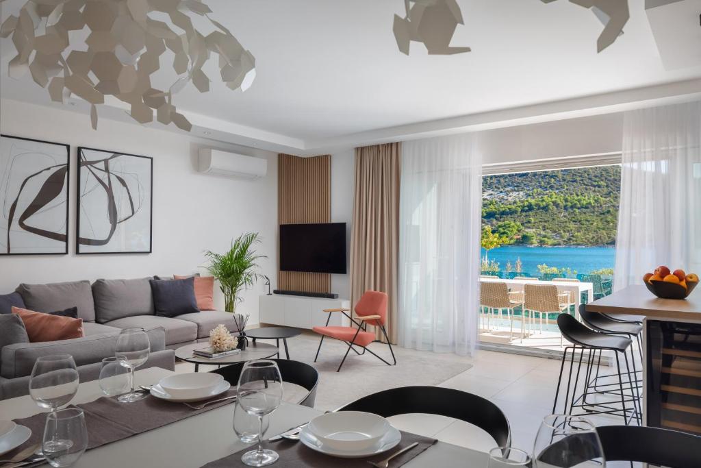 Afbeelding uit fotogalerij van Villa VinSun in Vinišće